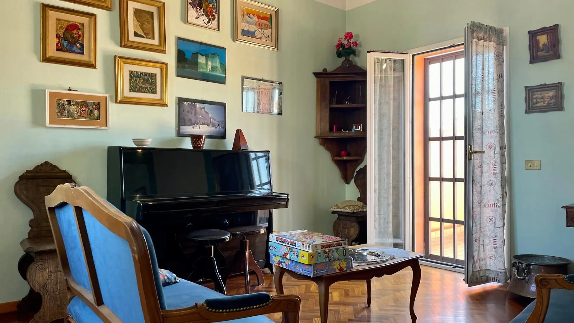 Grande Villa Al Mare - Casa Goldoni 里米尼